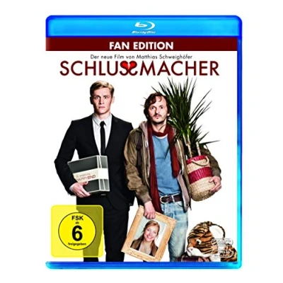Abbildung von Schlussmacher Blu Ray mit Matthias Schweighöfer