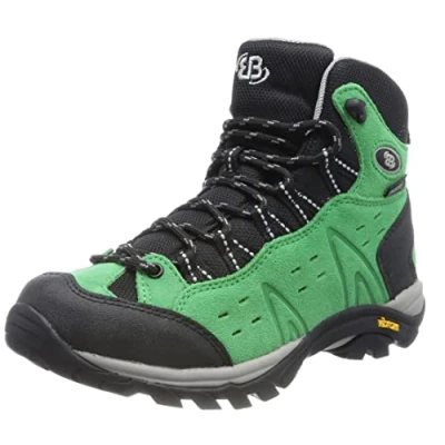 Abbildung von Brütting BONA Hikingschuh, Damen, Größe: 41, Grün schwarz Schuhe