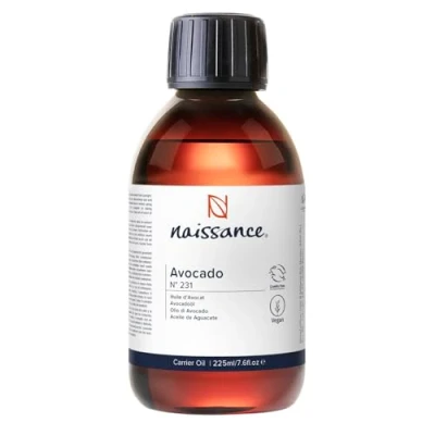 Abbildung von Naissance Avocadoöl (Nr. 231) 225ml für Haare, Gesicht, Haut, Kosmetik