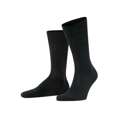 Abbildung von Falke Sensitive London Socken, Herren, Größe: 39 42, Schwarz