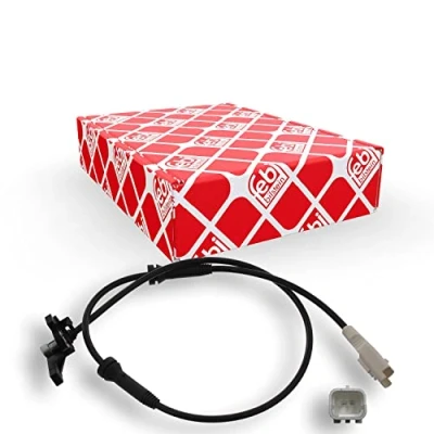 Abbildung von FEBI BILSTEIN 37780 ABS Sensor Hinterachse links, rechts mit Schraube 800 PEUGEOT: 307 SW, Schrägheck, Kombi