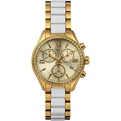 Abbildung von Timex Classic Premium Damenuhr 38mm TW2V74900