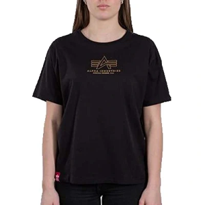 Abbildung von Alpha Industries T Shirt Women Shirts Basic COS ML FP Wmn