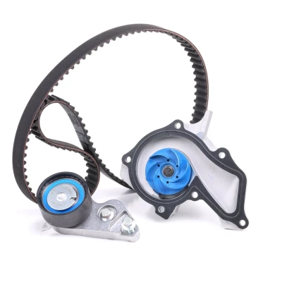 Abbildung von SKF VKMC 04222 Wasserpumpe + Zahnriemensatz mit Dichtungen 117 FORD: Focus Mk1 Kombi, C Max, Limousine, VOLVO: V50, S40 II