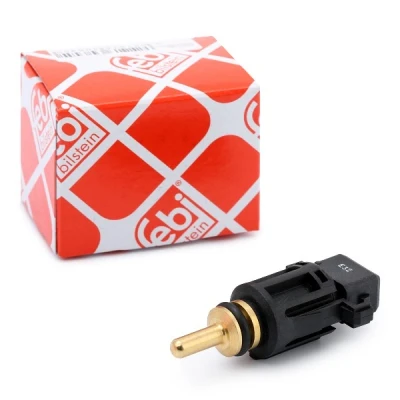 Abbildung von FEBI BILSTEIN 30645 Kühlmitteltemperatursensor schwarz mit Dichtring BMW: 3 Compact, 5 Touring, 6 Coupe, LAND ROVER: Freelander I SUV, Range Rover