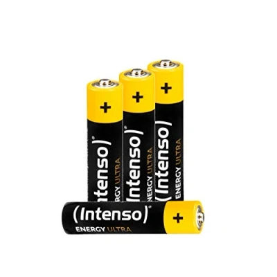 Abbildung von Intenso Energy Ultra AAA Micro LR03 Alkaline Batterien 4er Pack