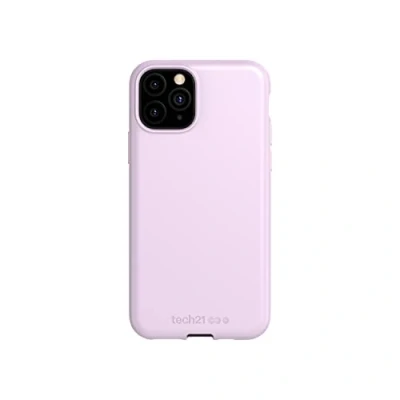 Abbildung von Tech21 Studio Colour Schutzhülle für iPhone 11 Pro Schützende Dünne Schale Beständig Handyhülle Malvenfarbe