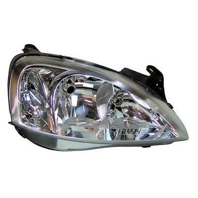 Abbildung von ABAKUS 442 1125R LDEMD Scheinwerfer rechts H1, H7 glasklar mit Blinklicht P14.5s, PX26d OPEL: Corsa C Schrägheck