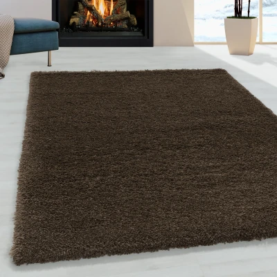 Abbildung von Ayyildiz Teppiche Hochflor Teppich &quot;FLUFFY 3500&quot;, rechteckig, Langflor, Shaggy, uni, robust, auch in rund erhältlich, Wohnzimmer