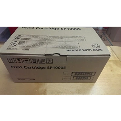 Abbildung von Ricoh 413196 (SP 1000E) Schwarz Toner