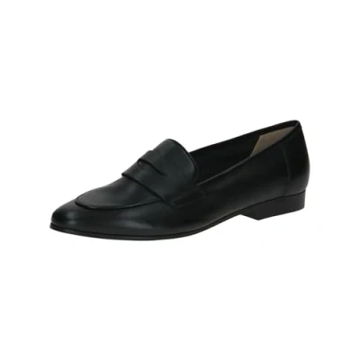 Abbildung von CAPRICE Damen Slipper aus Leder Elegant, Schwarz (Black Nappa), 42 EU