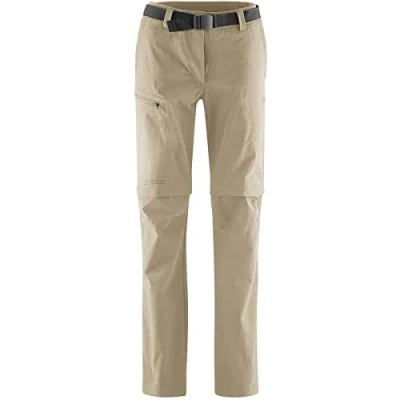 Abbildung von Maier Sports Funktionshose &quot;Nata&quot;, Damen Wanderhose, zipp off Outdoor Hose, 3 Taschen, Regular Fit