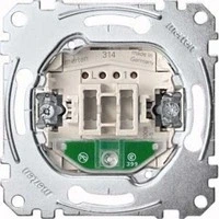 Abbildung von Schneider Electric Merten MEG3606 0000 Aus/Wechsel Kontrollschalter Einsatz 16 A AC 250 V Steckklemmen, Unterputz Einbau von Schalter und Steckdosen, Made in Germany