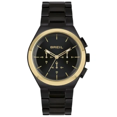 Abbildung von Breil BEND Chronograph, Herren, Größe: One Size, Black