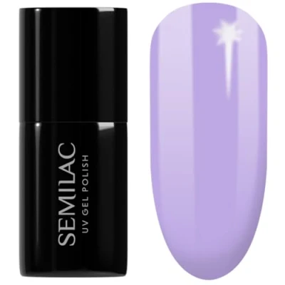 Abbildung von Semilac UV Nagellack 559 Violet Blast 7ml Kollektion Super Cover