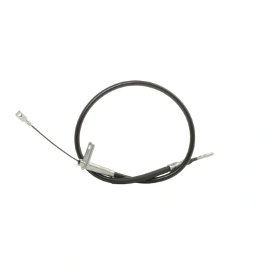 Abbildung von RIDEX 124C0065 Handbremsseil hinten 1060, 805 Scheibenbremse MERCEDES BENZ: 190, W124 T modell, Limousine