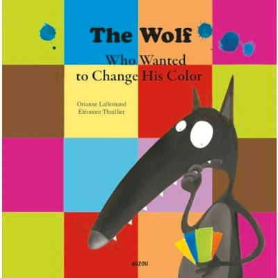 Abbildung von The wolf wanted to change his color