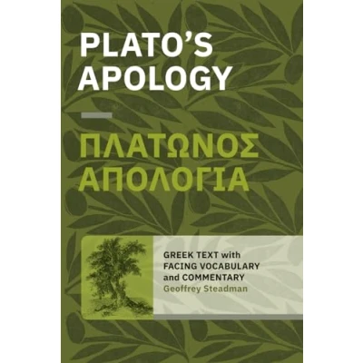 Abbildung von Plato&#039;s Apology: Greek Text with Facing Vocabulary and Commentary
