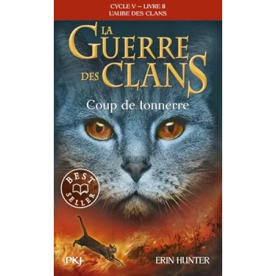 Abbildung von La guerre des clans, Cycle V, Tome 02 : Coup de tonnerre