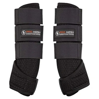 Abbildung von BR Trainingsgamaschen Pro Mesh Flex M Schwarz