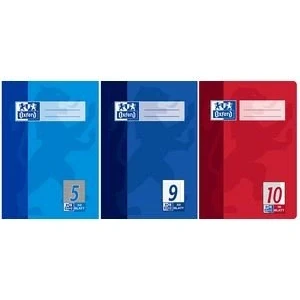 Abbildung von Oxford 100050380 Heft A5 / 32 Blatt Lineatur 7