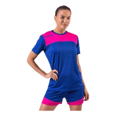 Abbildung von Kempa Teamsport Emotion 2.0 Tshirt print, Damen, Größe: XL, Lilapink