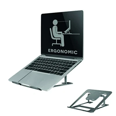Abbildung von Neomounts by Newstar NSLS085GREY Notebookständer 11 17&quot; bis zu 10kg grau