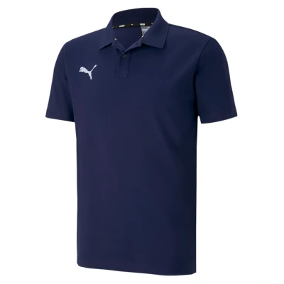 Abbildung von Puma Teamgoal Casuals Poloshirt, Herren, Größe: Small, Peacoat