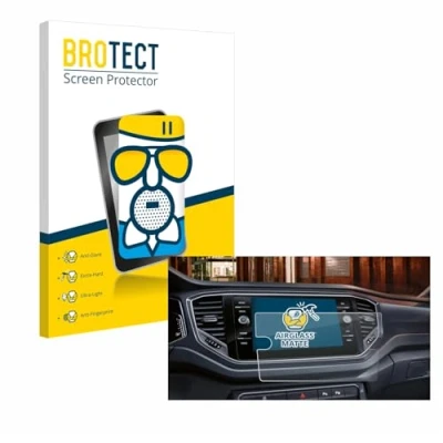Abbildung von BROTECT Entspiegelungs Schutzglas für Volkswagen Touran 2.0 Discover Media 8&quot; 2019 Schutzfolie Panzer Folie Glas Matt [Kratzfest 9H]