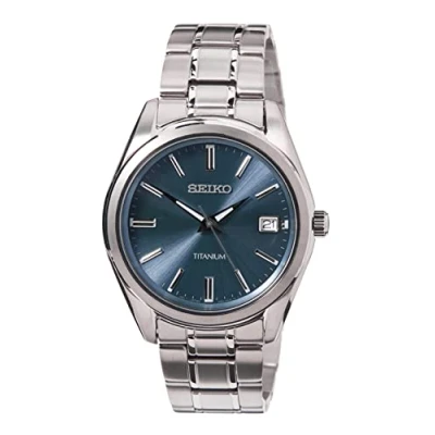 Abbildung von Seiko Uhr, Herren, Größe: One Size, Blau