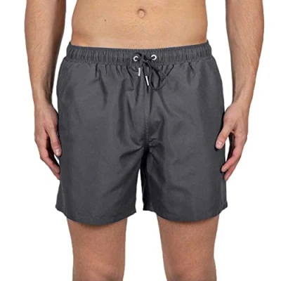 Abbildung von Alpha Industries Hydrochromic AOP Badeshorts, Herren, Größe: Large, Grey