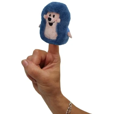 Abbildung von Fingerpuppe Igel 8cm, aus den Geschichten mit dem kleinen Maulwurf
