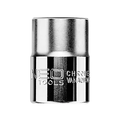 Abbildung von NEO TOOLS 08 304 Steckschlüsseleinsatz 3/4 3124 24 mm Chrom Vanadium Stahl Sechskant