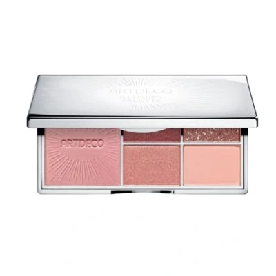 Abbildung von ARTDECO Illusion Palette for cheeks &amp; eyes Must have aus vier Lidschatten und einem Blusher mit integriertem Spiegel 1 x Stk