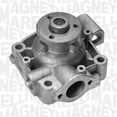 Abbildung von MAGNETI MARELLI 350981491000 Wasserpumpe RENAULT: MASTER 2 Kasten, Bus, Pritsche/Fahrgestell, IVECO: DAILY Pritsche/Fahrgestell