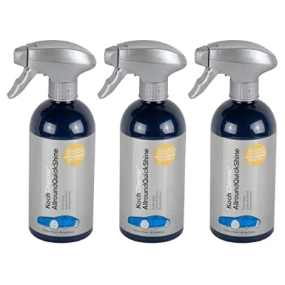 Abbildung von Koch Chemie 3X Allround Quick Shine Finish Cockpitreiniger Cockpitpflege 500 ml