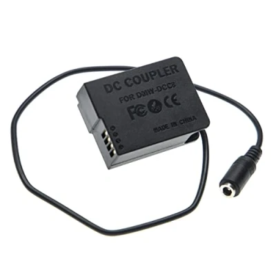 Abbildung von vhbw DC Kuppler Netzadapter kompatibel mit Sigma FP, FP L Kamera, Digitalkamera, DSLR, Spiegelreflex