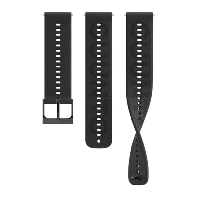 Abbildung von 22 ATH6 SILICONE STRAP ALL BLACK S+M