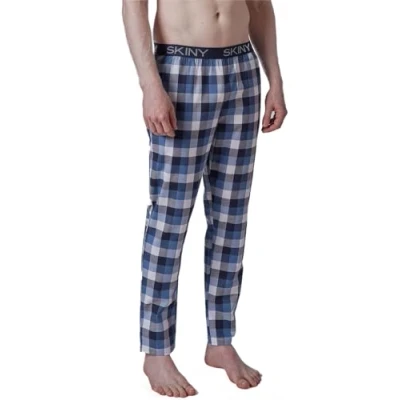 Abbildung von Herren Hose lang Blau M