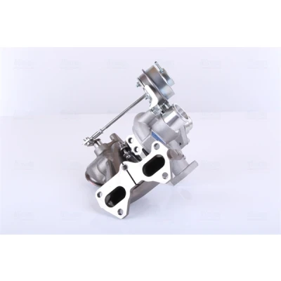 Abbildung von NISSENS 93490 Turbolader Abgasturbolader wassergekühlt pneumatisch mit Abgaskrümmer FIAT: 500 Schrägheck, C Cabrio