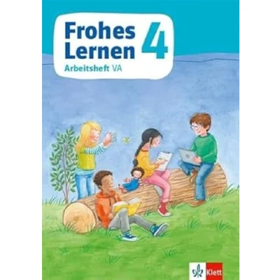 Abbildung von Frohes Lernen Sprachbuch 4. Ausgabe Bayern: Arbeitsheft VA Klasse 4 (Frohes Lernen. für Bayern ab 2021)