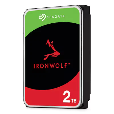 Abbildung von Seagate IronWolf 2 TB ST1000VN008