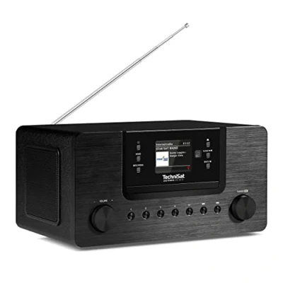 Abbildung von TechniSat DIGITRADIO 570 CD IR Internet Radio (Digitalradio (DAB), UKW, Internetradio, 10,00 W, Player mit MP3 Wiedergabe, App Steuerung, USB, Favoritenspeicher)