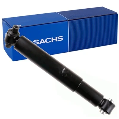 Abbildung von SACHS 312 706 Stoßdämpfer Öldruck Zweirohr Teleskop oben Auge, unten Auge VOLVO: FH