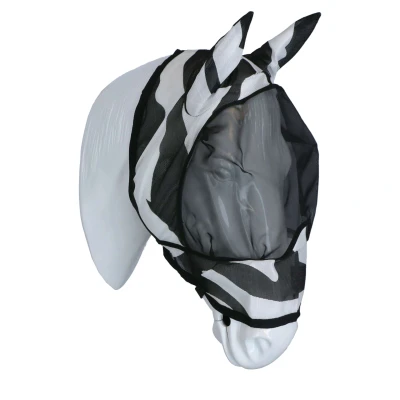 Abbildung von Bucas Buzz Off Zebra Mask &amp; Ears