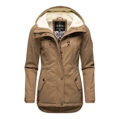 Abbildung von Marikoo Bikoo Wintermantel, Damen, Größe: XS, Taupe