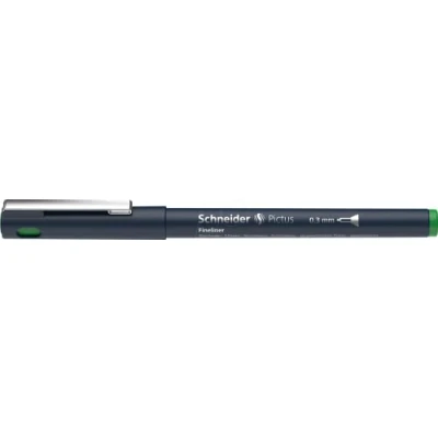 Abbildung von 6 x Schneider Fineliner Pictus 0,3mm grün