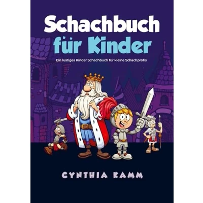 Abbildung von Schachbuch für Kinder: Ein lustiges Kinder kleine Schachprofis