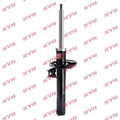 Abbildung von KYB Excel G 334834 Stoßdämpfer Vorderachse Gasdruck Zweirohr Federbein oben Stift, unten Schelle VOLKSWAGEN: Golf 6, Caddy 3 Kombi, 5 Schrägheck