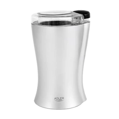 Abbildung von Adler Kaffeemühle AD 443 elektrische 150 Watt Einmalige Mahlleistung 70 g